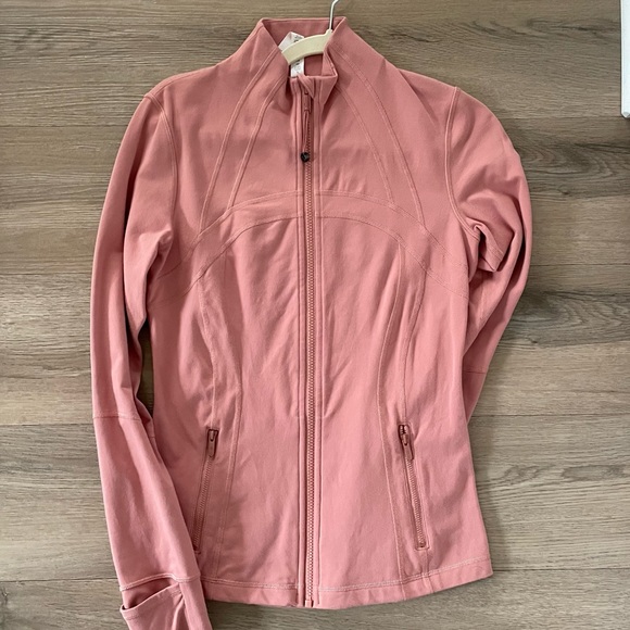 Lululemon Define Jacket - soft peach - Picture 1 of 5